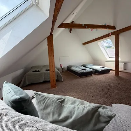 Apartman Gemuetliche Dachwohnung Mit Sandsteinfelsenblick *