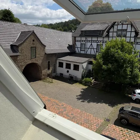 Apartman Gemuetliche Dachwohnung Mit Sandsteinfelsenblick