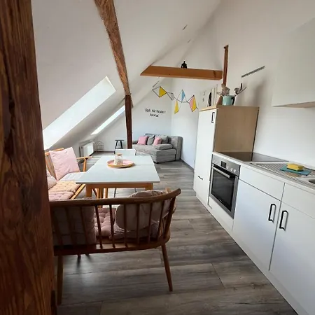 Gemuetliche Dachwohnung Mit Sandsteinfelsenblick Apartman Heimbach